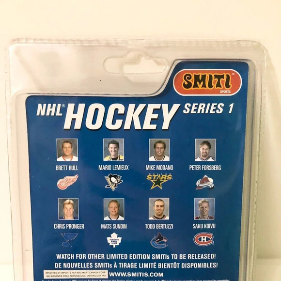 Pittsburgh Penguins Mario Lemieux NHL Hockey SMITI 3 Inch Mini Figure - Picture 6 of 15